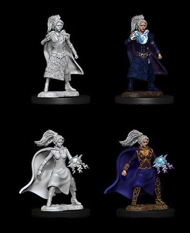 Human Female Sorcerer (W10)